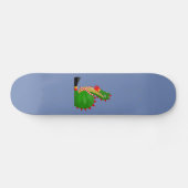 Draak van de stad Bergen, België Skateboard (Horizontaal)