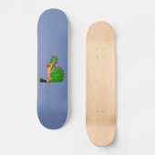 Draak van de stad Bergen, België Skateboard (Voorkant)