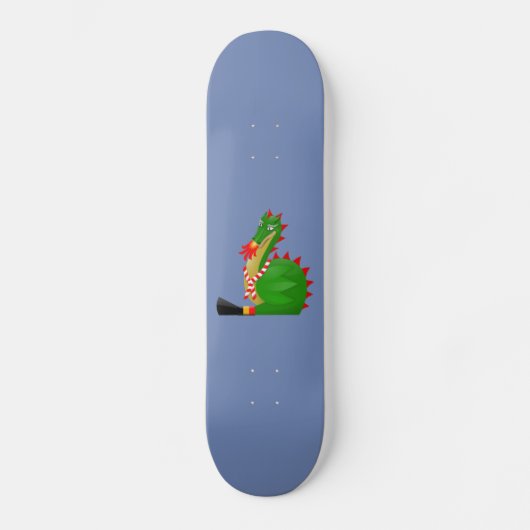 Draak van de stad Bergen, België Skateboard (Voorkant)