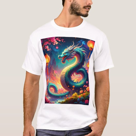 Draak van de Tuin T-shirt (Voorkant)