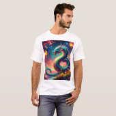 Draak van de Tuin T-shirt (Voorkant volledig)
