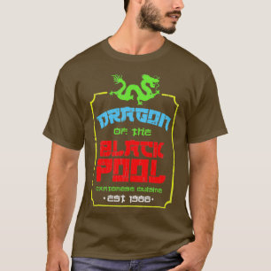 Draak van de Zwarte Pool Cantonese Cuisine T-shirt