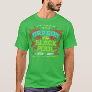 Draak van de Zwarte Pool T-shirt