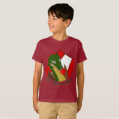 Draak van Doudou 2025 Bergen T-shirt (Voorkant volledig)