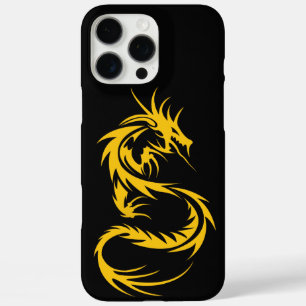 Draak van goud iPhone 16 pro max hoesje