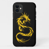 Draak van goud Case-Mate iPhone case (Achterkant)