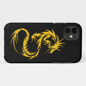 Draak van goud Case-Mate iPhone case (Achterkant (horizontaal))