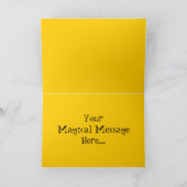 Draak van het Baby van de Douane van het kind de Kaart (Binnen)