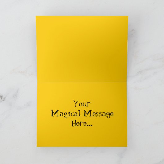 Draak van het Baby van de Douane van het kind de Kaart (Binnen)