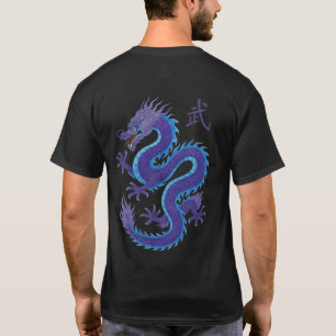 Draak van het krijgshaftige hart t-shirt