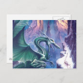 Draak van het Noord-Briefkaart Briefkaart (Voorkant / Achterkant)