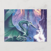 Draak van het Noord-Briefkaart Briefkaart (Voorkant)