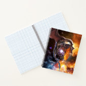 Draak van het sterrenstelsel notitieboek (Binnen)