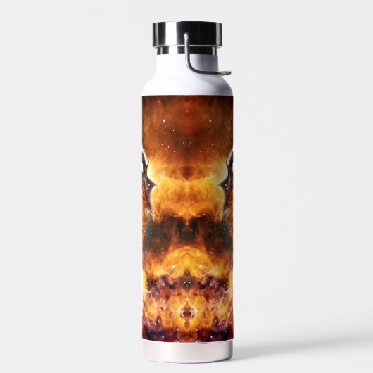 Draak van het sterrenstelsel waterfles (Links)