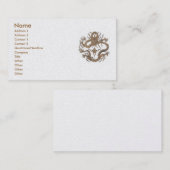 Draak van het Visitekaartje van Peking (Voorkant / Achterkant)