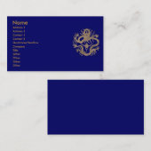 Draak van het Visitekaartje van Peking (Voorkant / Achterkant)