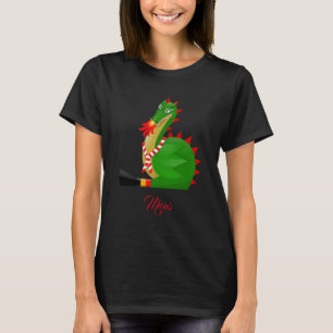 Draak van Mons, personage van Doudou ducasse T-shirt