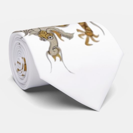 Draak van Stropdas Buddhan (Opgerold)