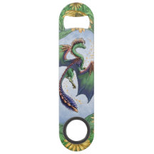 Draak van Summer Natuur Fantasy Art