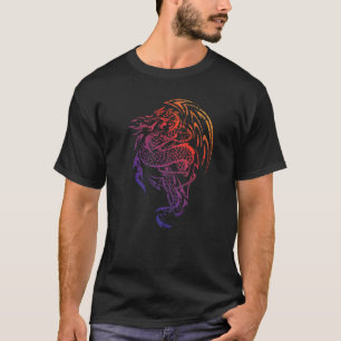 Draak van Zee voor het afbreken van de zeescheepva T-shirt