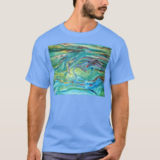 Draak verborgen in een Storm T-shirt