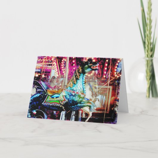 Draak, verjaardag kaart (Voorkant)