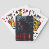 Draak verliest nooit pokerkaarten (Achterkant)
