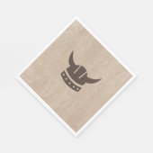 Draak & Viking Papier servet (Hoek)