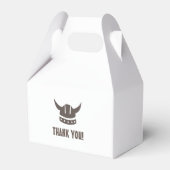 Draak & Viking Party Box Bedankdoosjes (Voorkant Zijde)