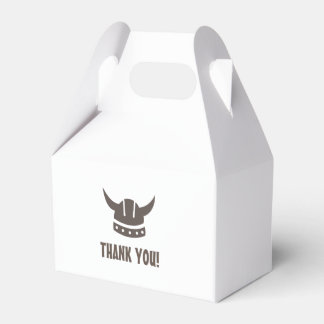 Draak & Viking Party Box Bedankdoosjes