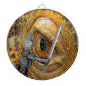 Draak Volksverhaal Dartbord (Voorkant)