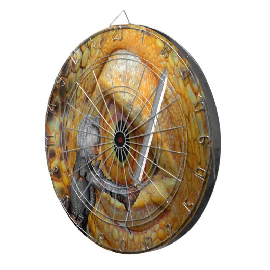 Draak Volksverhaal Dartbord (Voorkant Rechts)