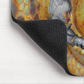 Draak volksverhaal muismat (Hoek)