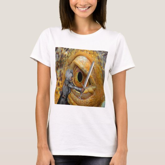 Draak Volksverhaal T-shirt (Voorkant)