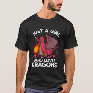Draak Voor Draken Mythische Draak T-shirt