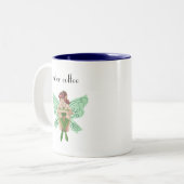 Draak voor en na de Mok van koffie en los (Voorkant links)