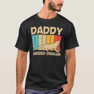 Draak voor mannen Reptiel iguana Lizard T-shirt