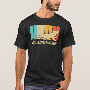 Draak voor mannen Reptiel iguana Lizard T-shirt