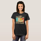 Draak voor mannen t-shirt (Voorkant volledig)