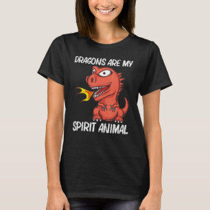 Draak voor vrouwen - Ademhalingscreatie 2 T-shirt