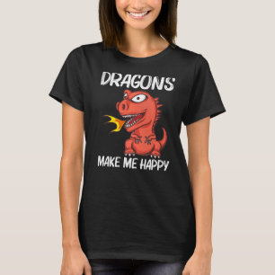 Draak voor vrouwen - Ademhalingscreatie 3 T-shirt