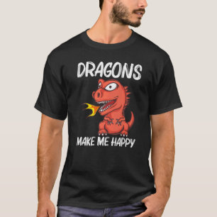 Draak voor vrouwen - Ademhalingscreatie 3 T-shirt