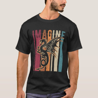 Draak voorstellen t-shirt