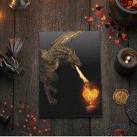 Draak Vuur Ademen Hart Liefde Wyvern