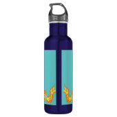 draak waterfles  (Achterkant)