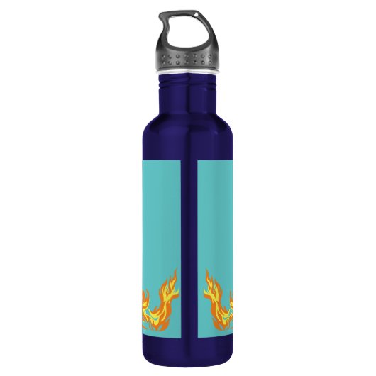 draak waterfles  (Achterkant)