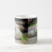 Draak zonder koffie koffiemok (Center)