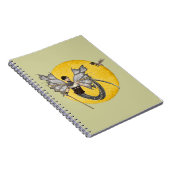 Draakgodin Notitieboek (Rechterzijde)