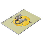 Draakgodin Notitieboek (Linkerzijde)