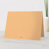 Draakje kaart fantasie  (Achterkant)